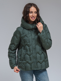 Демісезонна куртка VIVA WEAR модель 6538-green Демісезонна куртка VIVA WEAR модель 6538-green Фото