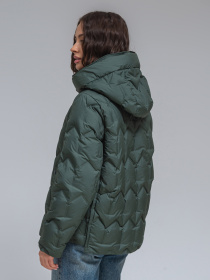 Демісезонна куртка VIVA WEAR модель 6538-green Демісезонна куртка VIVA WEAR модель 6538-green Фото