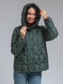 Демісезонна куртка VIVA WEAR модель 6538-green Демісезонна куртка VIVA WEAR модель 6538-green Фото