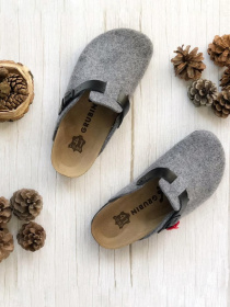 Капці Grubin Модель gr-5403_grey Фото