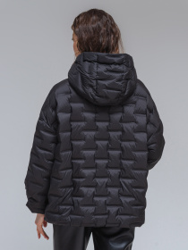 Демисезонная куртка VIVA WEAR модель 8892-black Фото