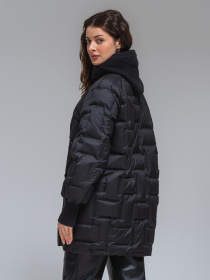 Демисезонная куртка VIVA WEAR модель 8893-black Фото