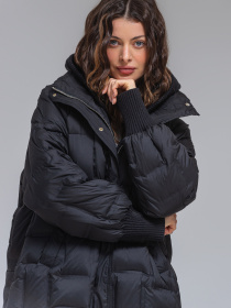 Демисезонная куртка VIVA WEAR модель 8893-black Фото