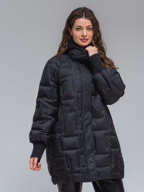 Демисезонная куртка VIVA WEAR модель 8893-black Фото