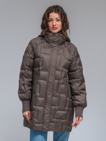 Демисезонная куртка VIVA WEAR модель 8893-gray Фото