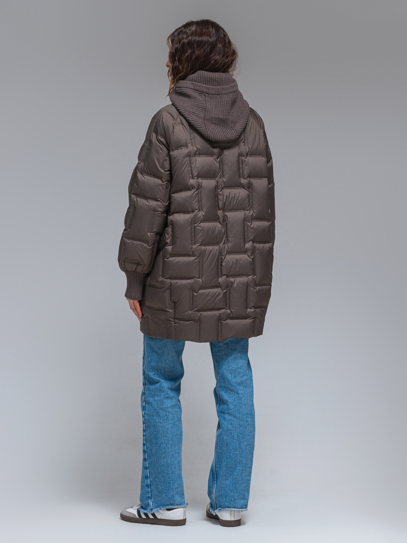 Демісезонна куртка VIVA WEAR модель 8893-gray Фото