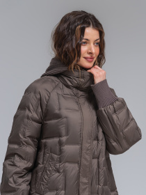 Демісезонна куртка VIVA WEAR модель 8893-gray Фото