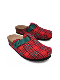 Тапки Grubin модель gr-5353_red-cage Фото