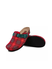 Тапки Grubin модель gr-5353_red-cage Фото