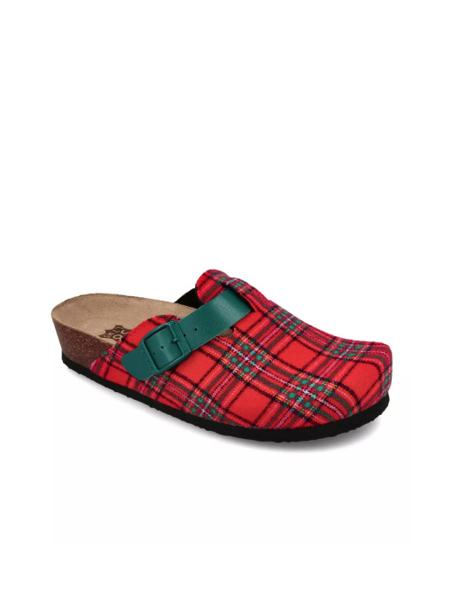 Тапки Grubin модель gr-5353_red-cage Фото