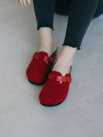 Тапки Grubin модель gr-5353_red Фото