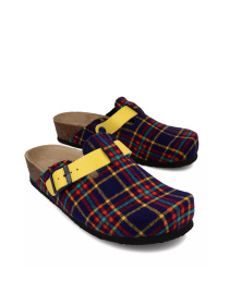 Тапки Grubin модель gr-5353_blue-cage Фото