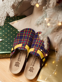 Тапки Grubin модель gr-5353_blue-cage Фото