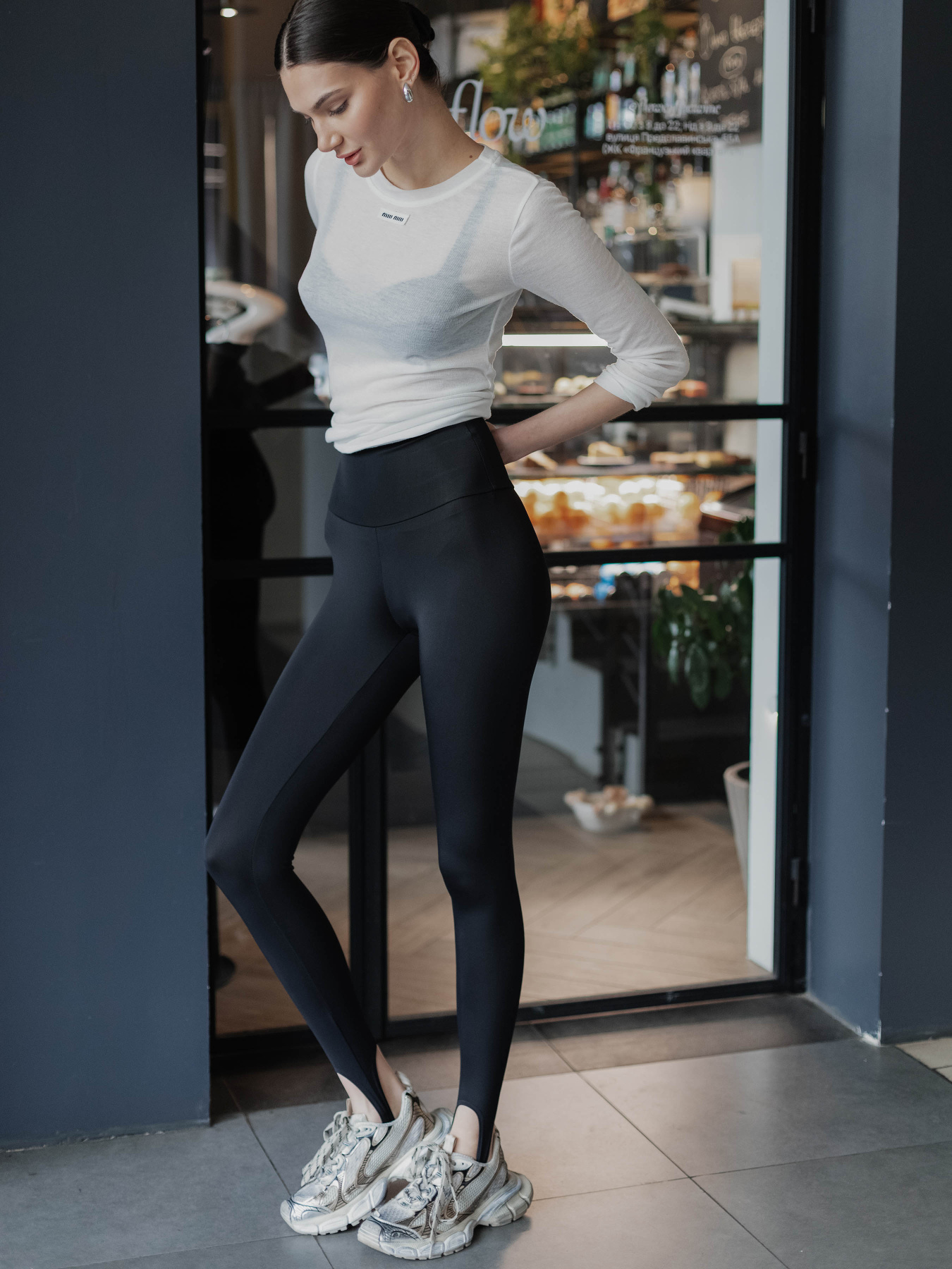 Леггинсы Jadone Fashion модель Legins_Sheim_shorn Фото