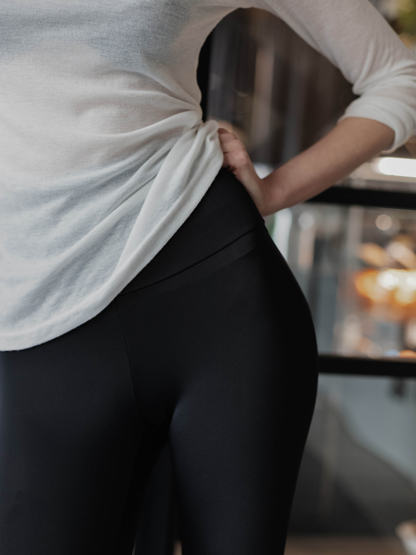 Леггинсы Jadone Fashion модель Legins_Sheim_shorn Фото