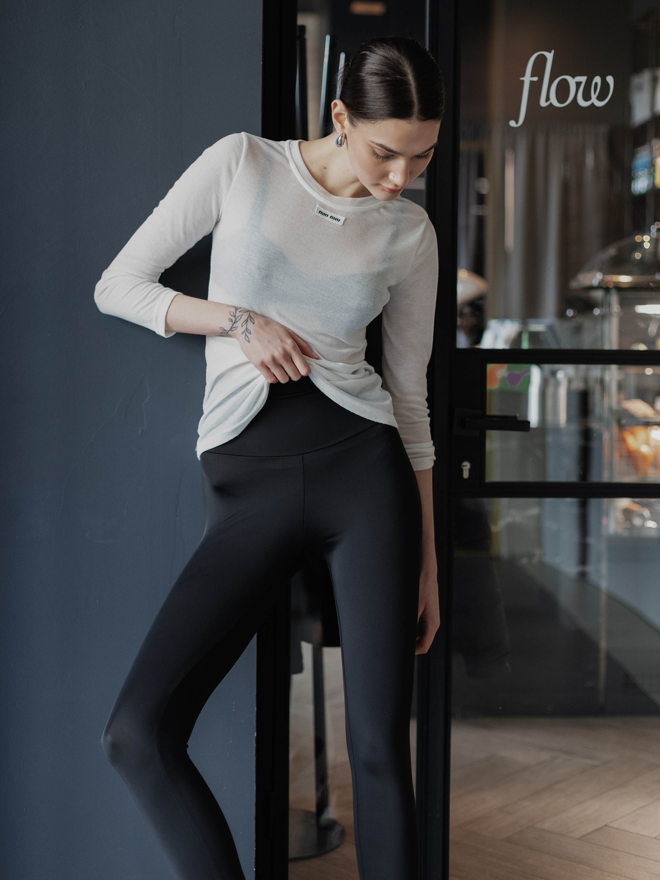 Леггинсы Jadone Fashion модель Legins_Sheim_shorn Фото