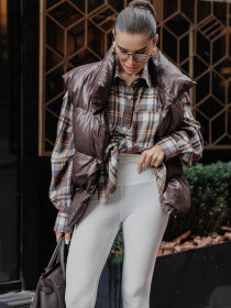 Леггинсы Jadone Fashion модель Legins_Sheim_bile Фото