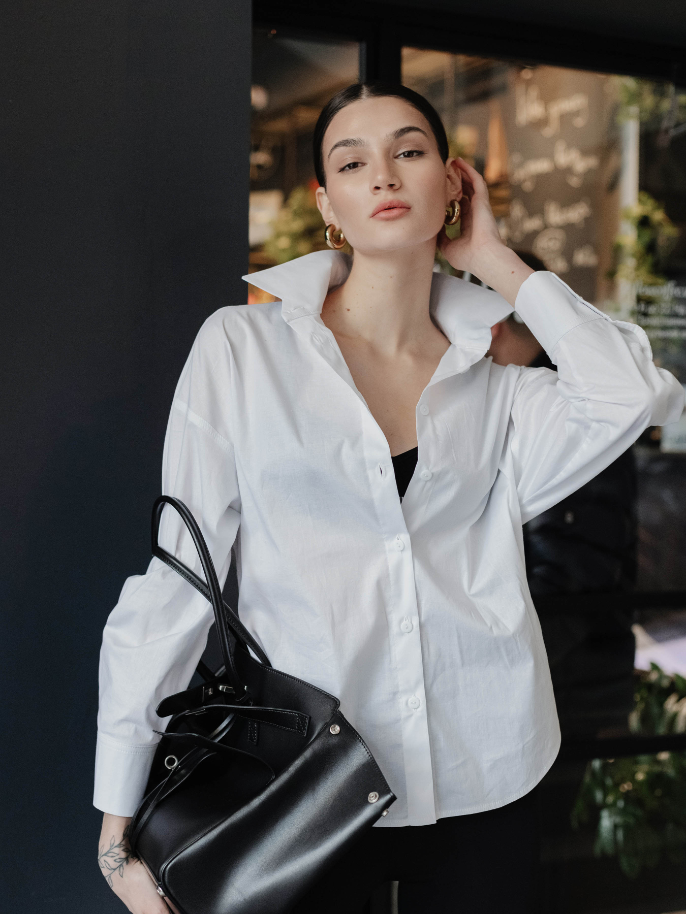 Блуза Jadone Fashion модель Sorochka_Emi_bila Фото