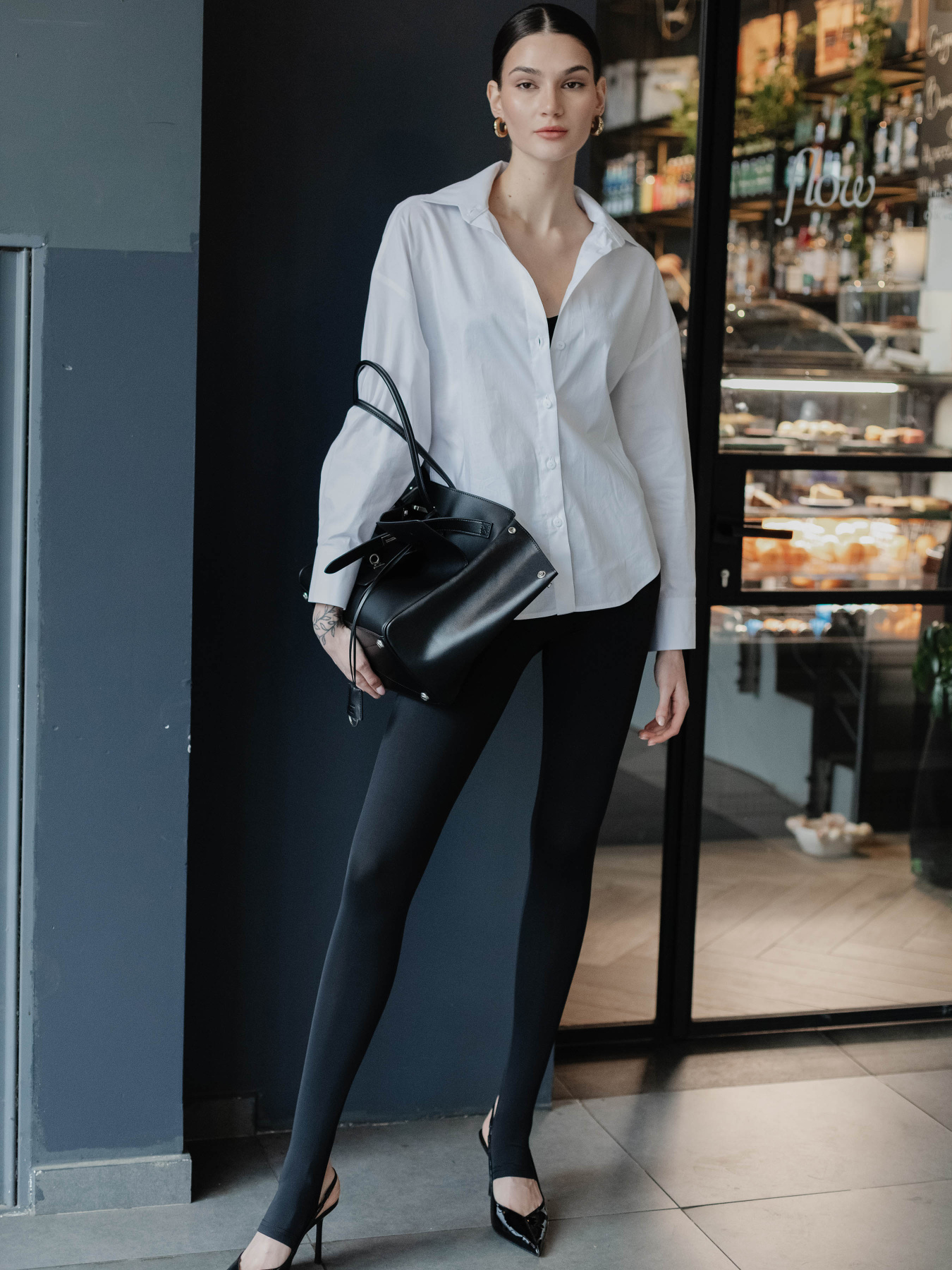 Блуза Jadone Fashion модель Sorochka_Emi_bila Фото