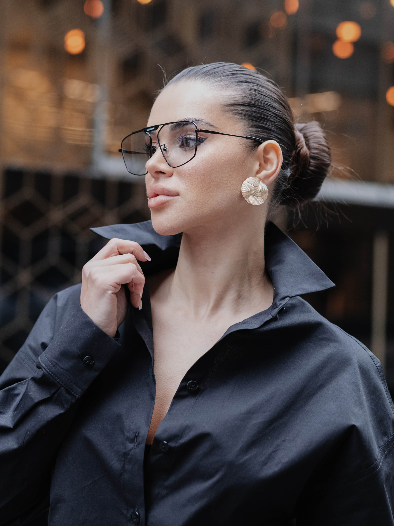 Блуза Jadone Fashion модель Sorochka_Emi_chor Фото