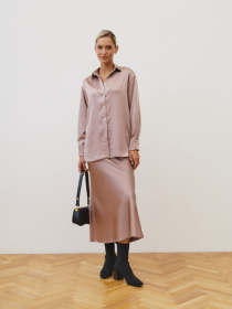 Спідниця міді Lilove модель 229 Фото