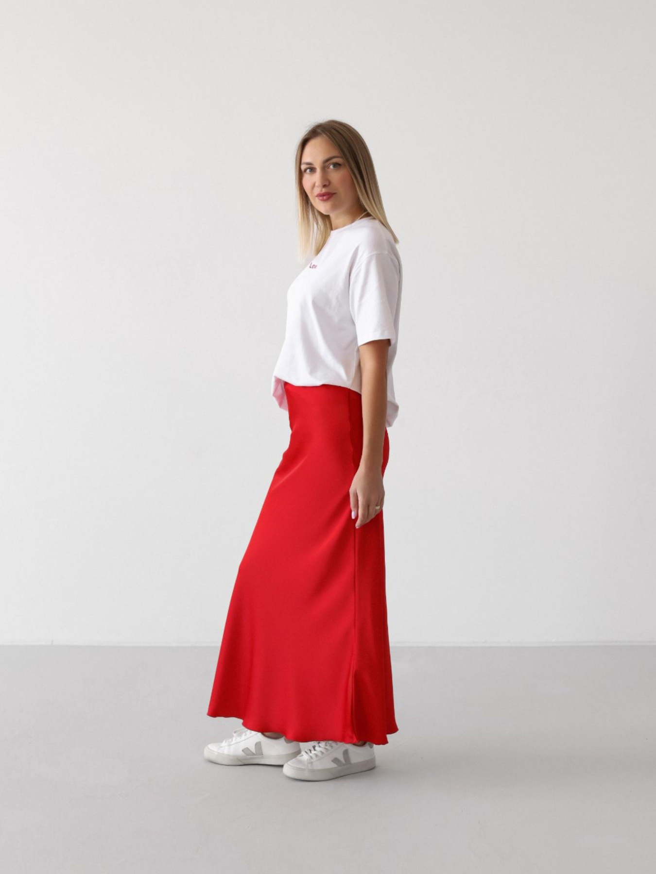 Спідниця міді Lilove модель 229 Фото