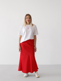 Спідниця міді Lilove модель 229 Фото