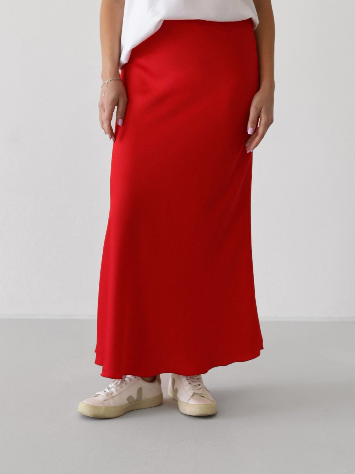 Спідниця міді Lilove модель 229 Фото