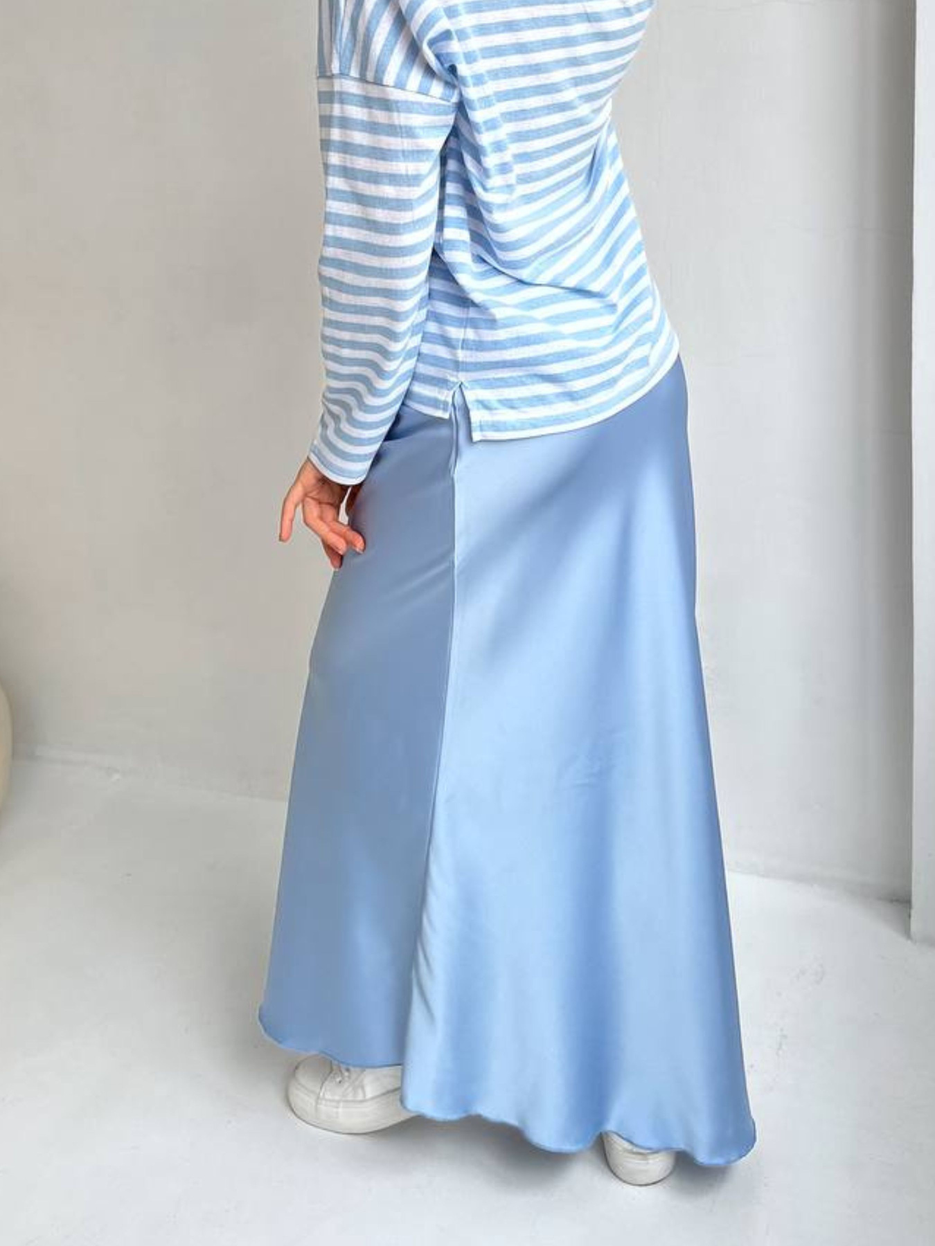 Спідниця міді Lilove модель 229 Фото