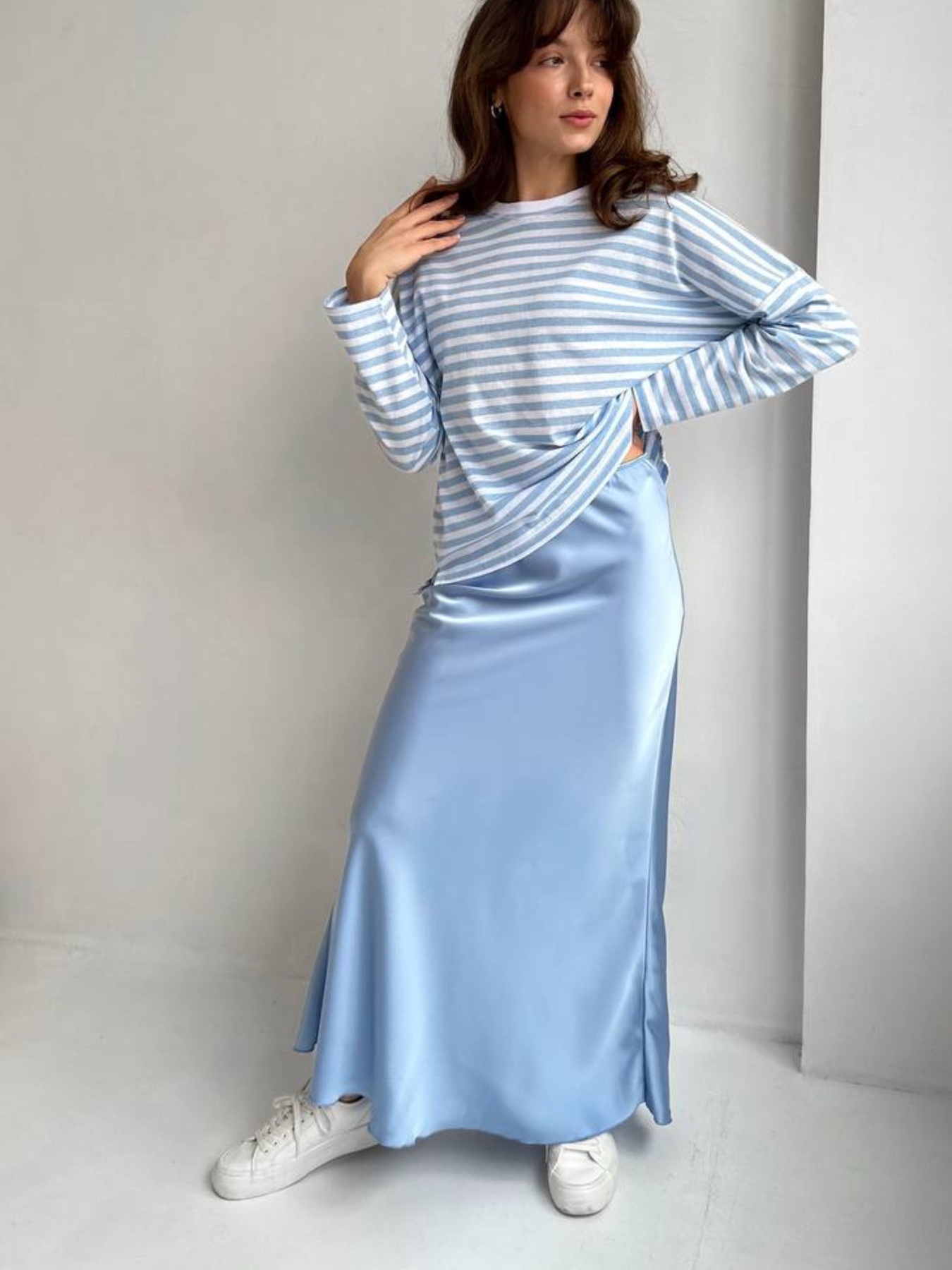 Спідниця міді Lilove модель 229 Фото