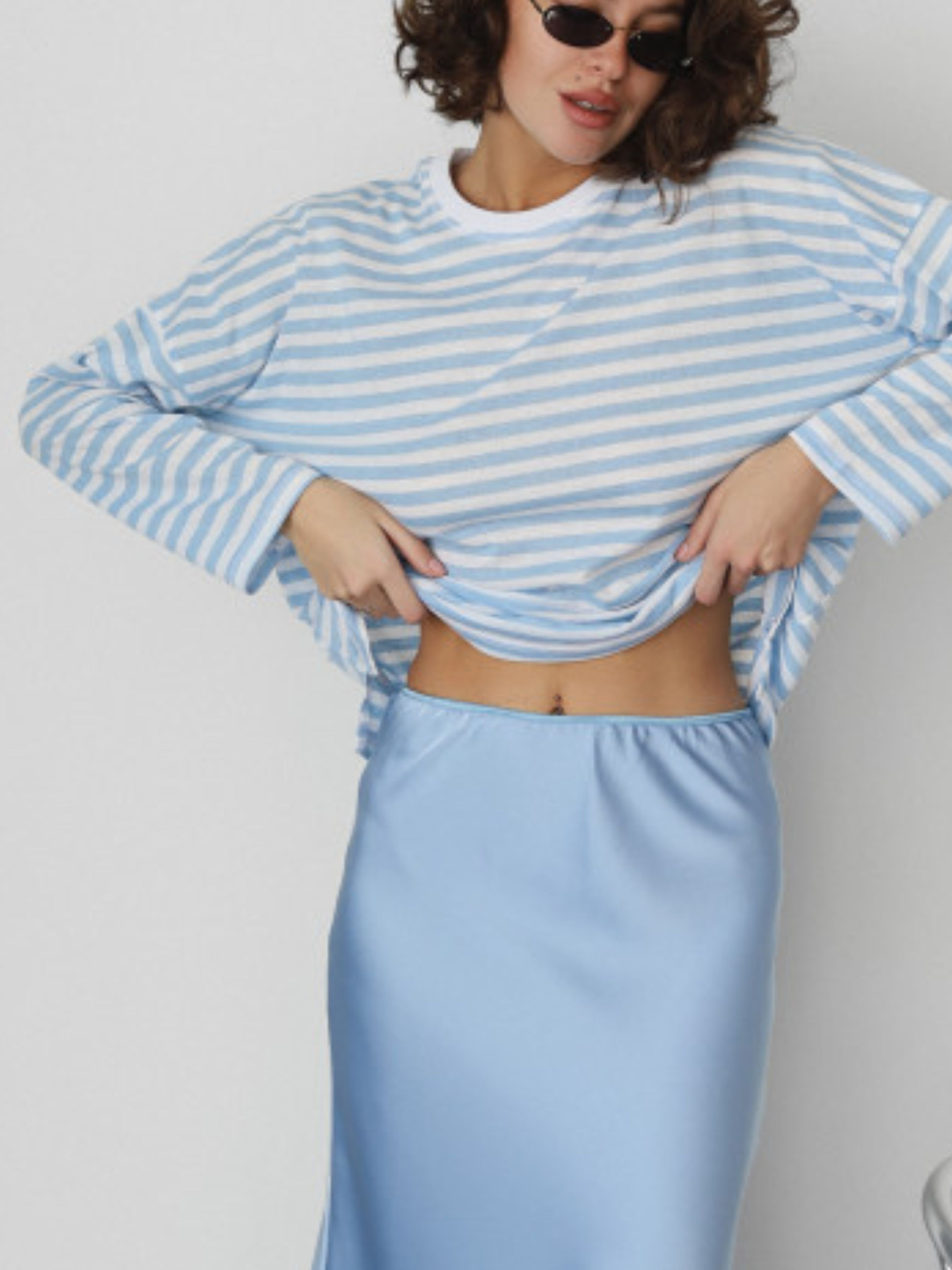 Спідниця міді Lilove модель 229 Фото