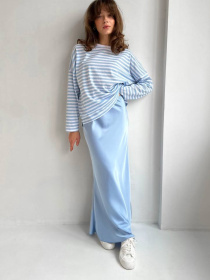 Спідниця міді Lilove модель 229 Фото