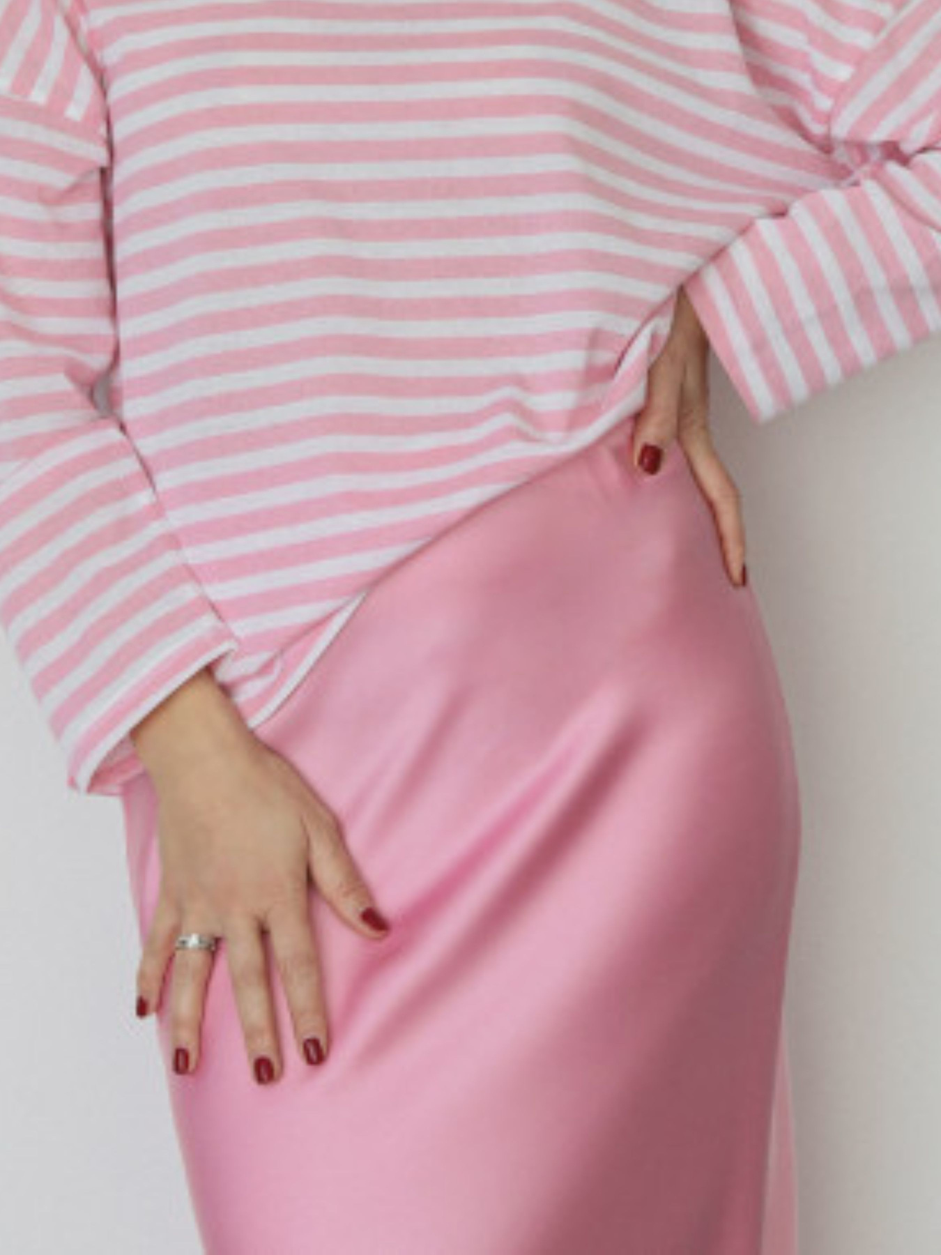 Спідниця міді Lilove модель 229 Фото