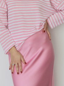 Спідниця міді Lilove модель 229 Фото