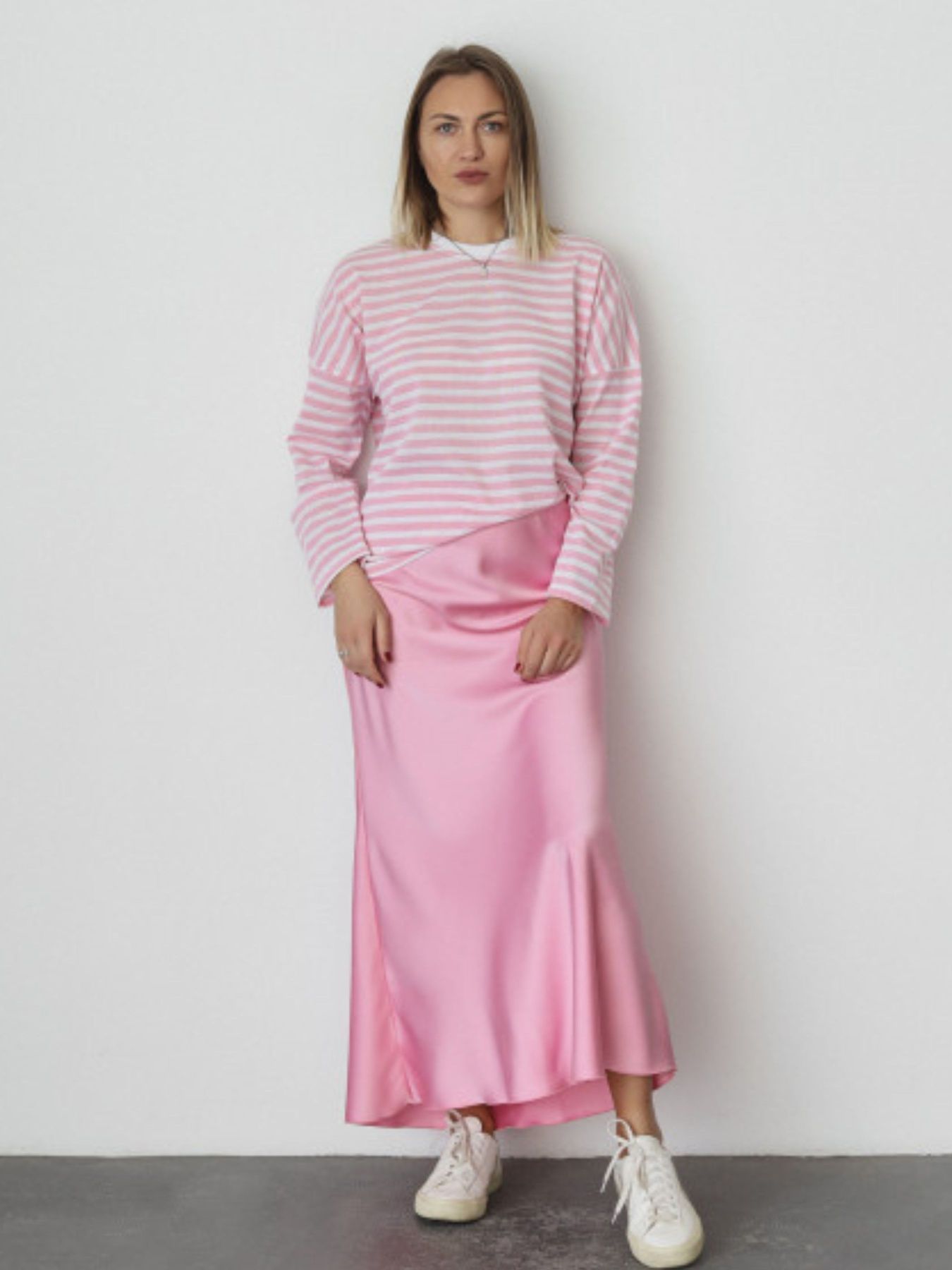 Спідниця міді Lilove модель 229 Фото