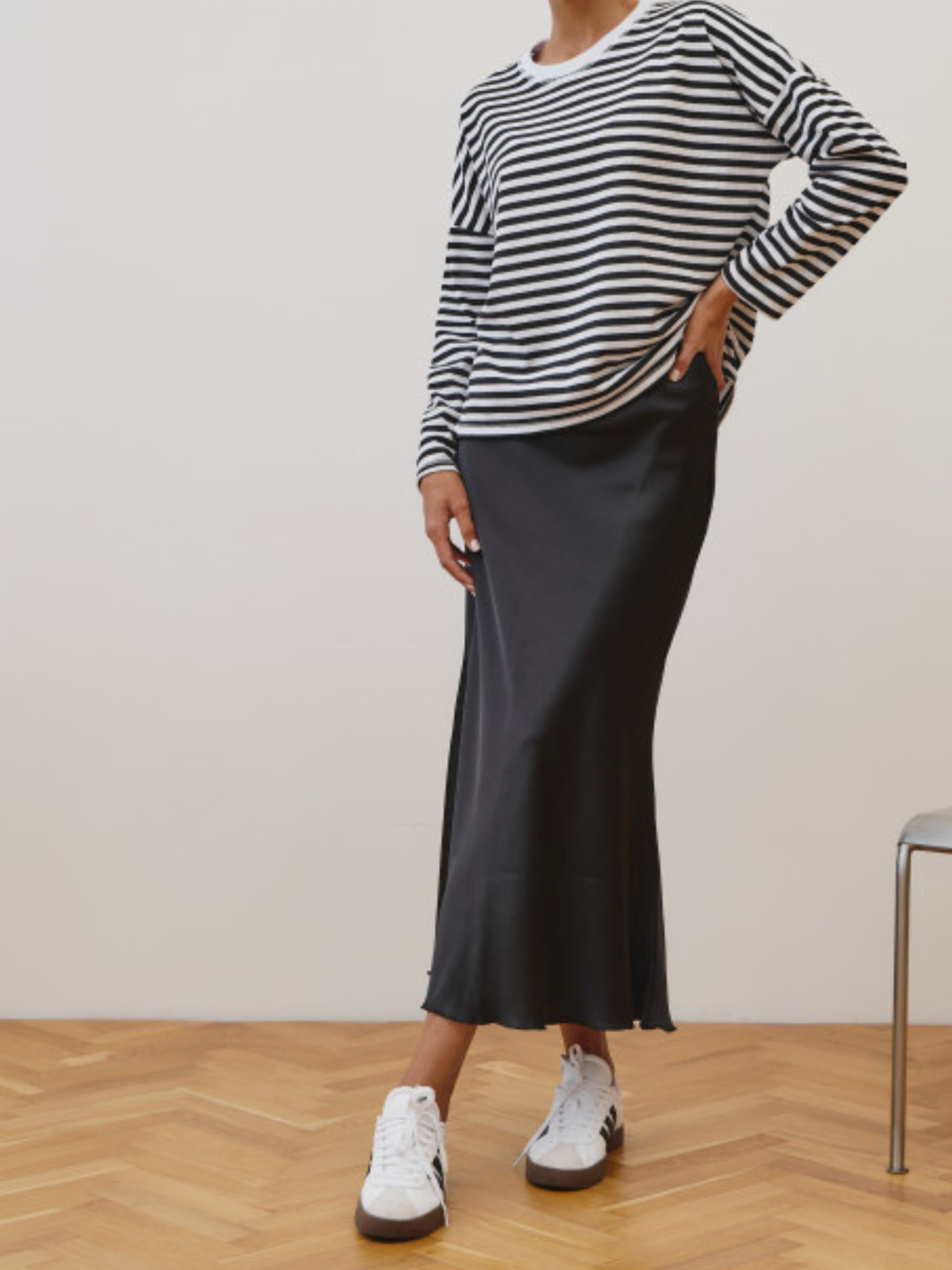 Спідниця міді Lilove модель 229 Фото