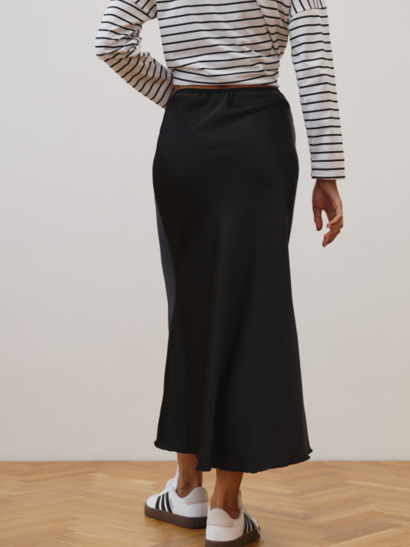 Спідниця міді Lilove модель 229 Фото