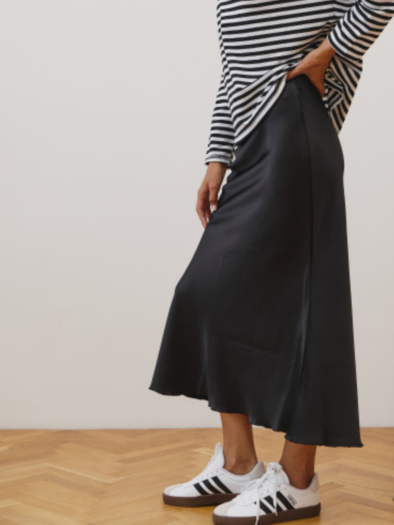 Спідниця міді Lilove модель 229 Фото