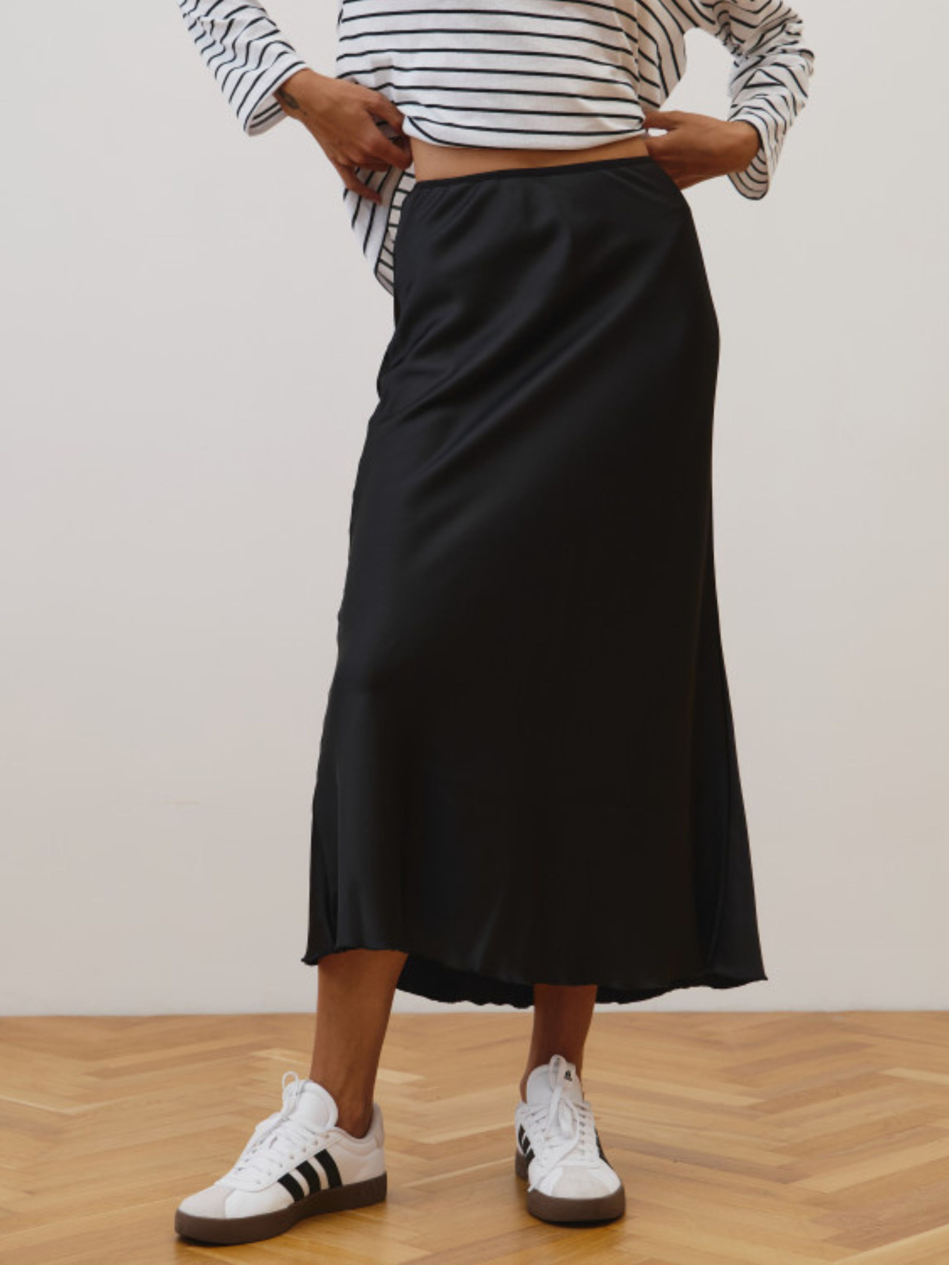 Спідниця міді Lilove модель 229 Фото