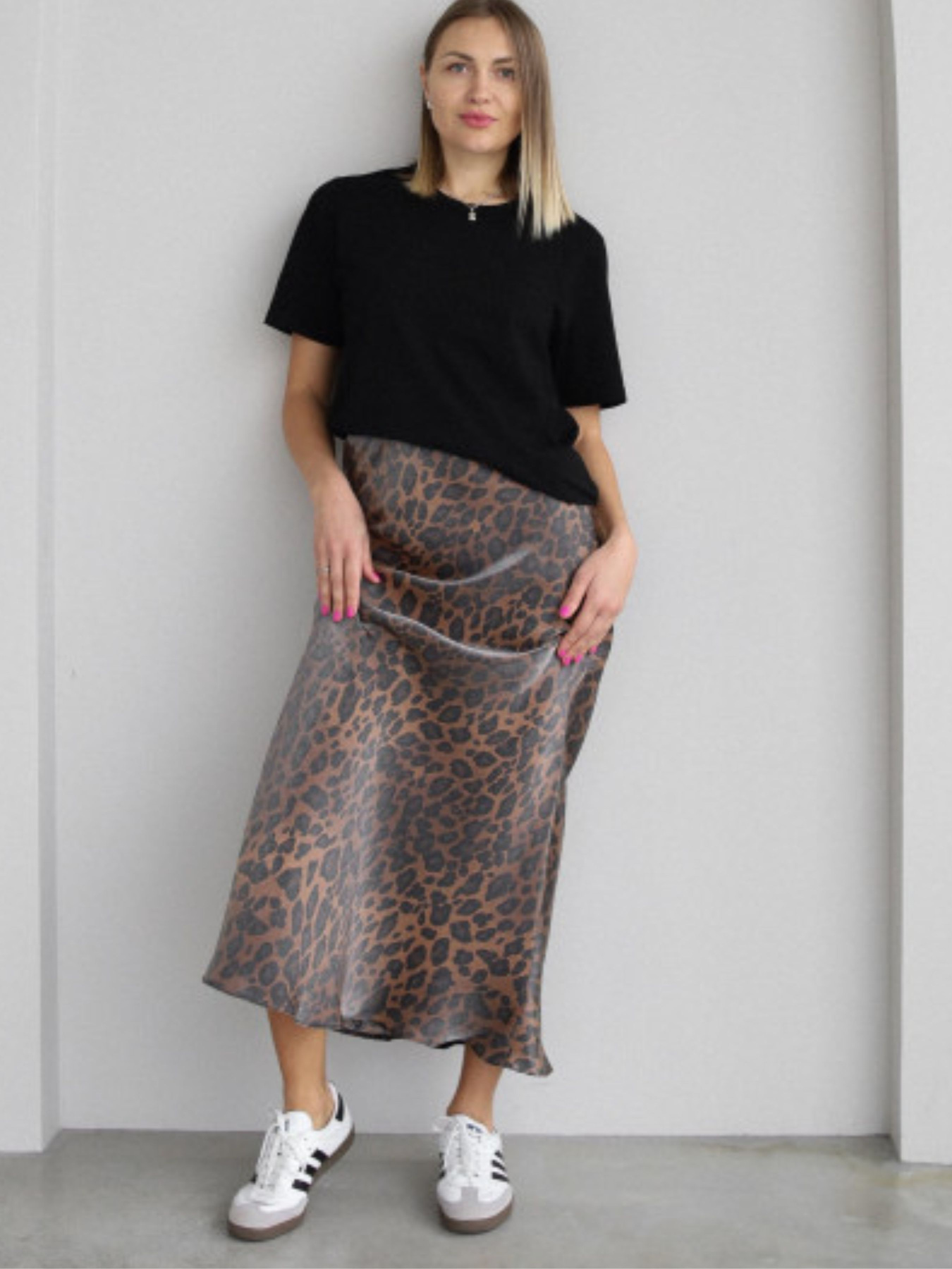 Спідниця міді Lilove модель 229 Фото