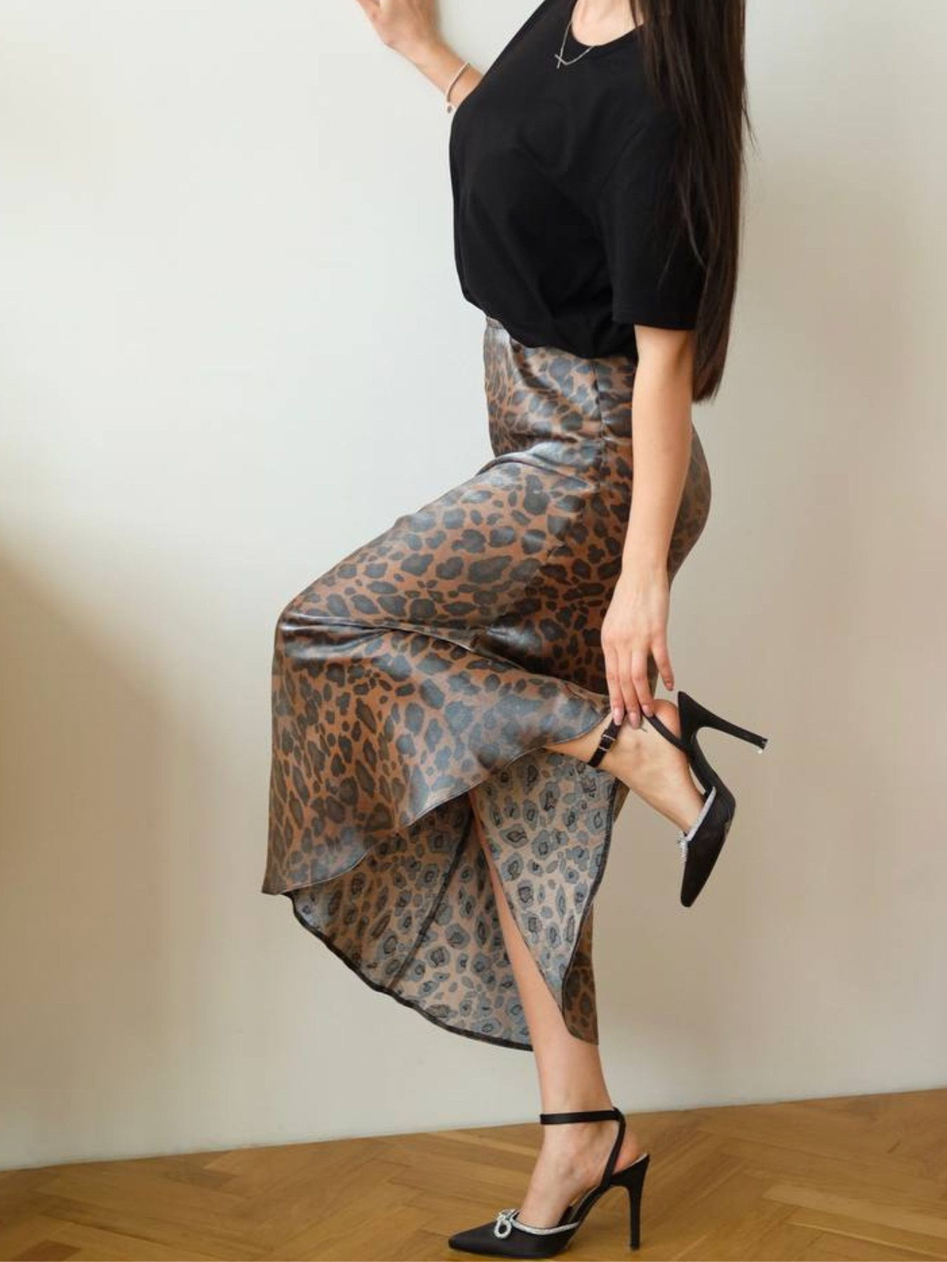 Спідниця міді Lilove модель 229 Фото