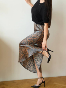 Спідниця міді Lilove модель 229 Фото