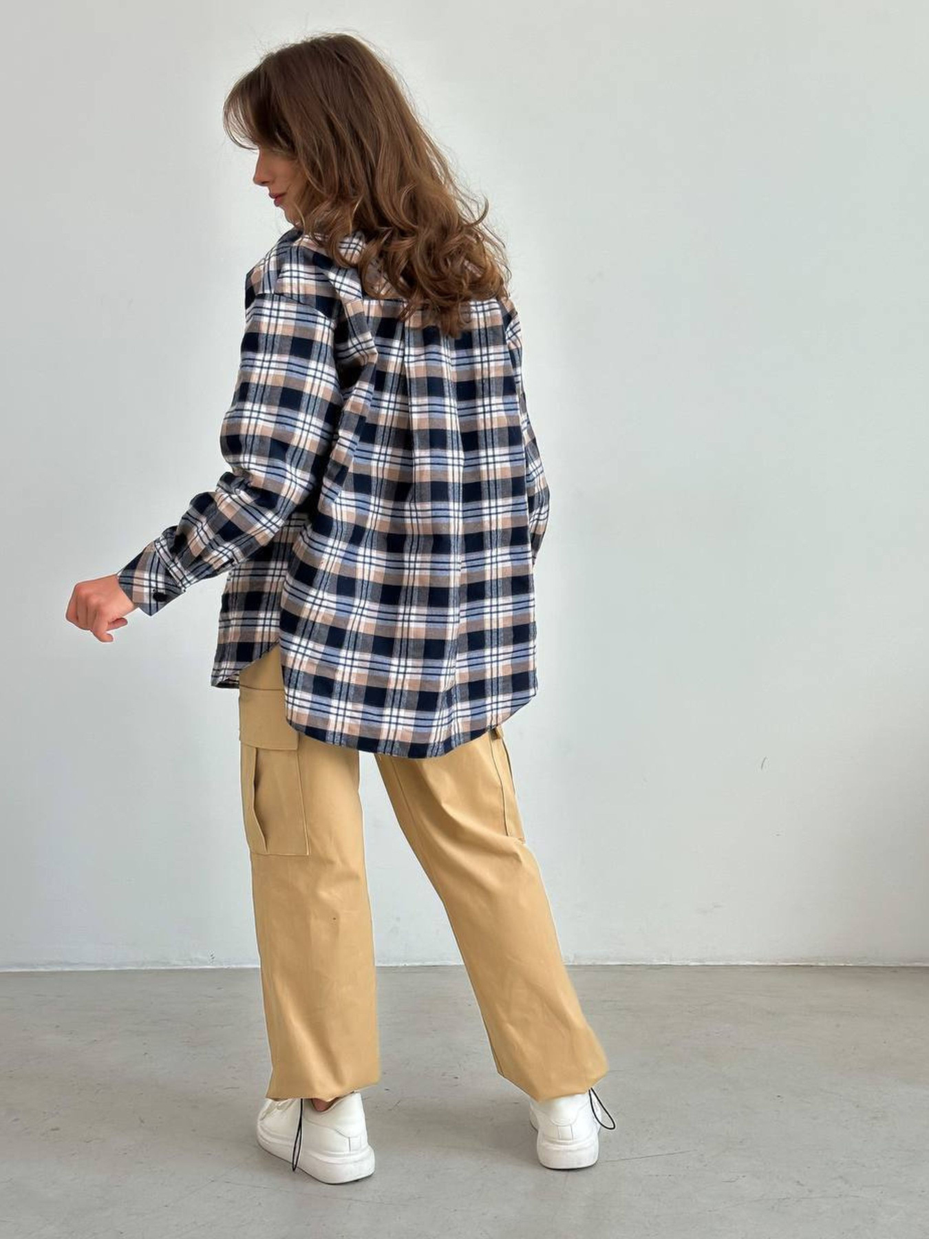 Сорочка повсякденна Lilove модель 187 Фото