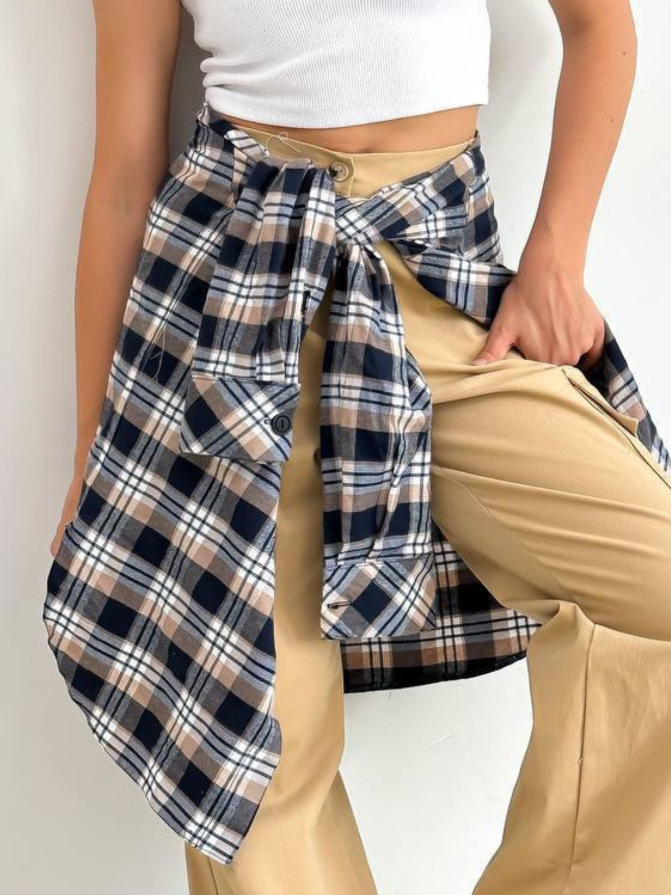 Сорочка повсякденна Lilove модель 187 Фото