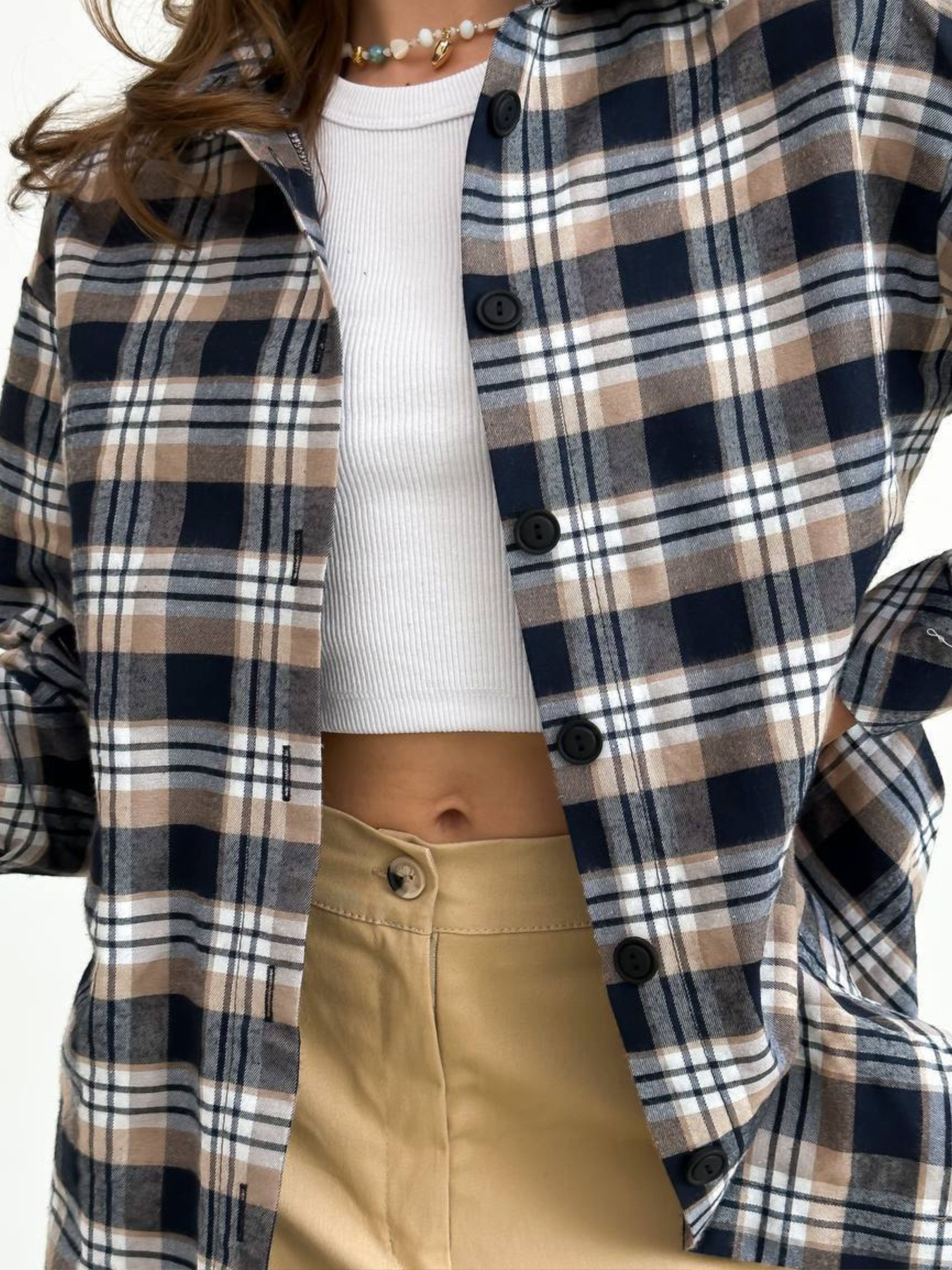 Сорочка повсякденна Lilove модель 187 Фото