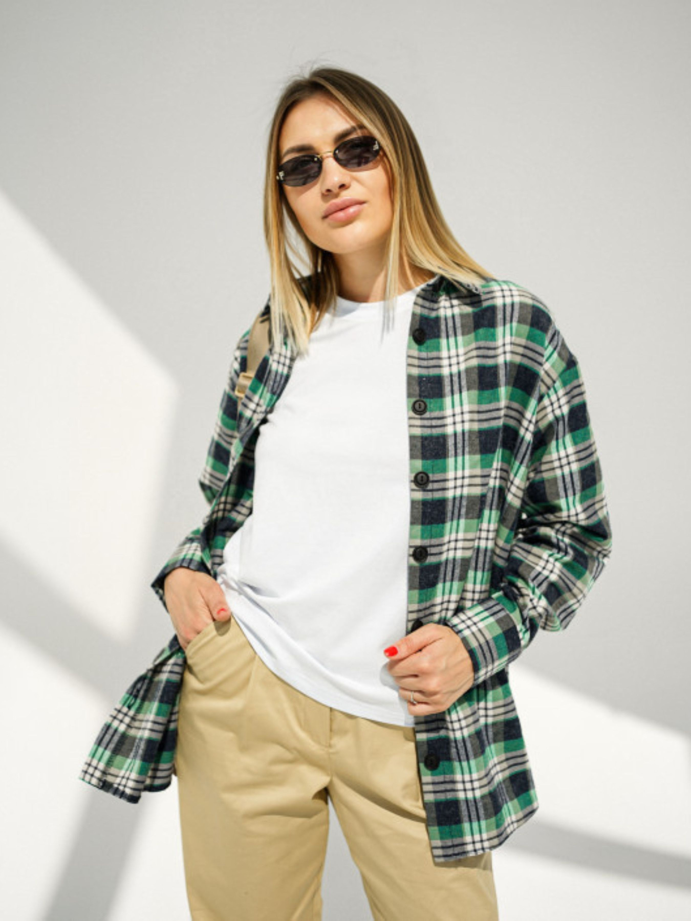 Рубашка Lilove модель 187 Фото