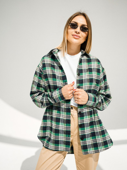 Сорочка повсякденна Lilove модель 187 Фото