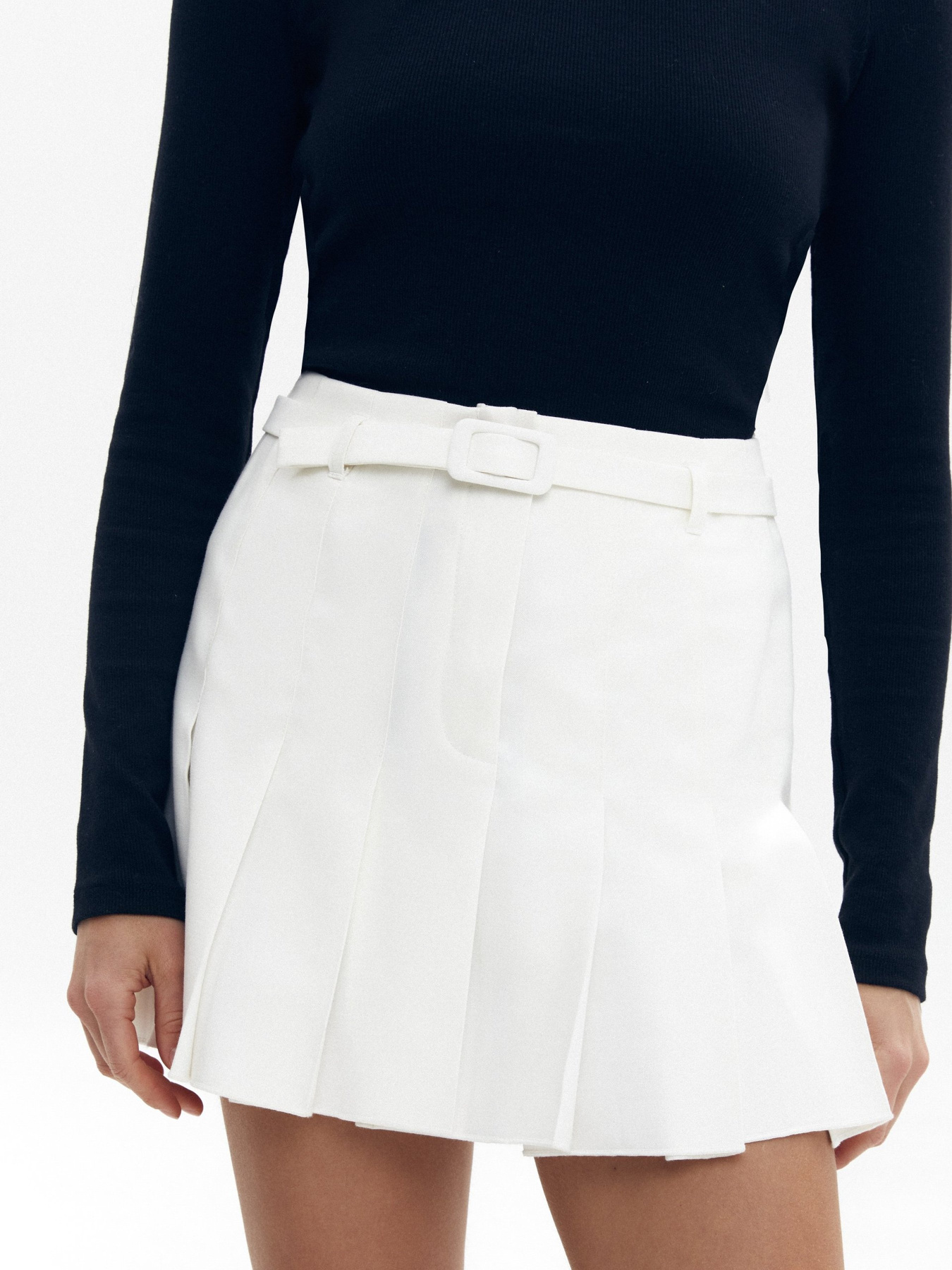 Спідниця міні Gepur модель 47670 Спідниця міні Gepur модель 47670 Фото