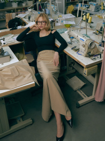 Спідниця максі Gepur модель 47674 Фото