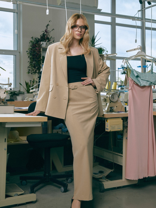 Спідниця максі Gepur модель 47674 Фото